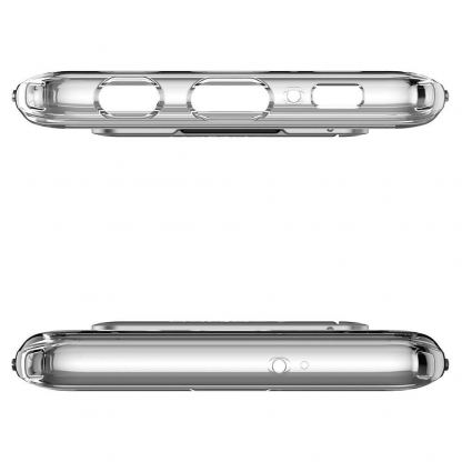 Spigen Ultra Hybrid S Case - хибриден кейс с висока степен на защита за Samsung Galaxy S10 Plus (прозрачен) 9