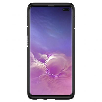 Spigen Tough Armor Case - хибриден кейс с най-висока степен на защита за Samsung Galaxy S10 Plus (черен) 4
