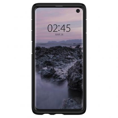 Spigen Tough Armor Case - хибриден кейс с най-висока степен на защита за Samsung Galaxy S10 (розово злато) 6