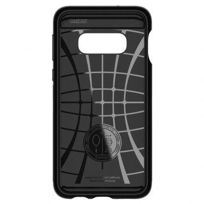 Spigen Slim Armor CS Case - хибриден кейс с отделение за кр. карти и най-висока степен на защита за Samsung Galaxy S10e (черен) 6