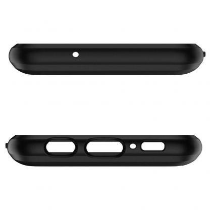 Spigen Slim Armor CS Case - хибриден кейс с отделение за кр. карти и най-висока степен на защита за Samsung Galaxy S10e (черен) 9