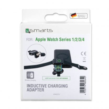 4smarts Apple Watch Inductive Charging Adapter - магнитен кабел/адаптер за Apple Watch (1 метър) 5