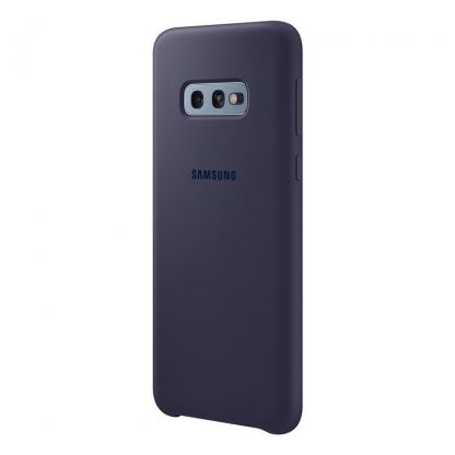 Samsung Silicone Cover Case EF-PG970TN - оригинален силиконов кейс за Samsung Galaxy S10E (тъмносин) 2