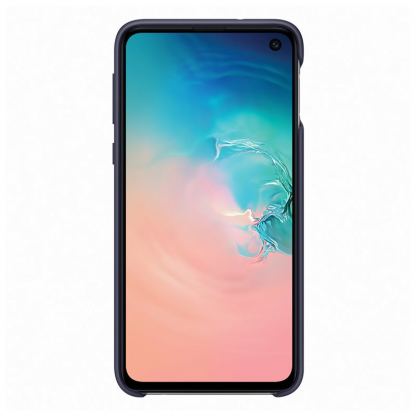 Samsung Silicone Cover Case EF-PG970TN - оригинален силиконов кейс за Samsung Galaxy S10E (тъмносин) 3