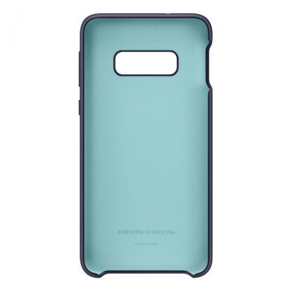 Samsung Silicone Cover Case EF-PG970TN - оригинален силиконов кейс за Samsung Galaxy S10E (тъмносин) 4