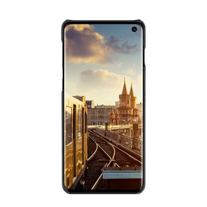 JT Berlin BackCase Kreuzberg - кожен кейс (естествена кожа) за Samsung Galaxy S10E (черен) 3