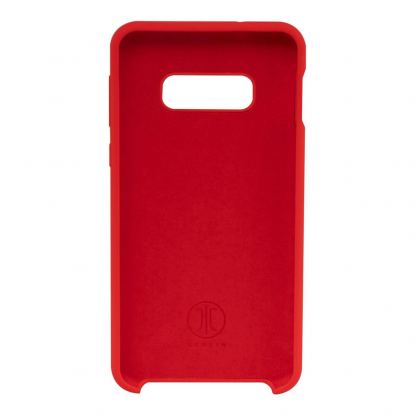 JT Berlin Steglitz Silicone Case - силиконов калъф за Samsung Galaxy S10E (червен) 4