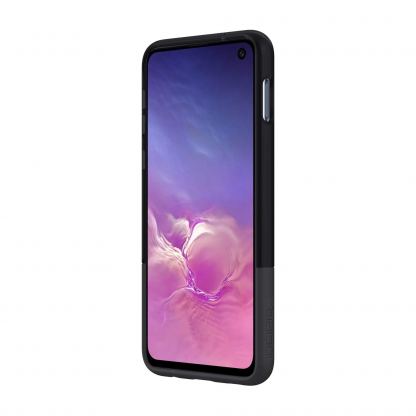 Incipio NGP Case - удароустойчив силиконов калъф за Samsung Galaxy S10E (черен) 3