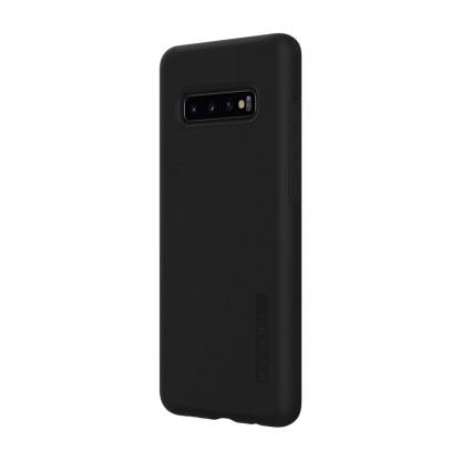 Incipio DualPro Case - удароустойчив хибриден кейс за Samsung Galaxy S10 Plus (черен) 2