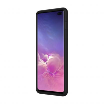 Incipio DualPro Case - удароустойчив хибриден кейс за Samsung Galaxy S10 Plus (черен) 3
