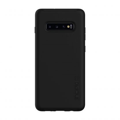 Incipio DualPro Case - удароустойчив хибриден кейс за Samsung Galaxy S10 Plus (черен) 4