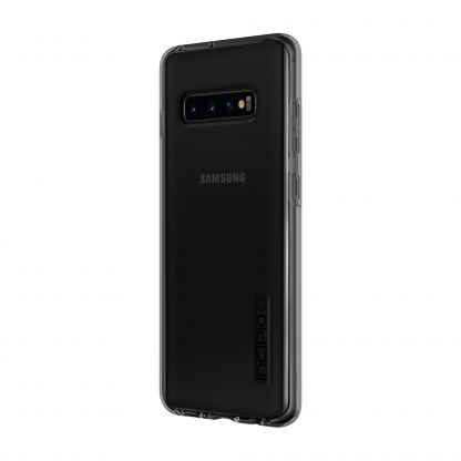 Incipio DualPro Case - удароустойчив хибриден кейс за Samsung Galaxy S10 Plus (прозрачен) 2