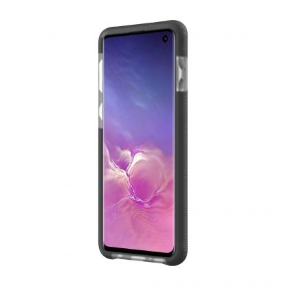 Incipio Aerolite Case - удароустойчив силиконов (TPU) калъф за Samsung Galaxy S10 (черен) 2