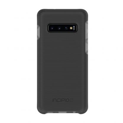 Incipio Aerolite Case - удароустойчив силиконов (TPU) калъф за Samsung Galaxy S10 Plus (черен) 4