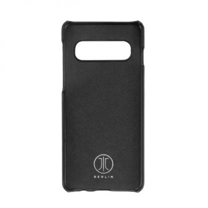 JT Berlin BackCase Kreuzberg - кожен кейс (естествена кожа) за Samsung Galaxy S10 Plus (черен) 2
