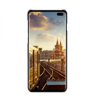 JT Berlin BackCase Kreuzberg - кожен кейс (естествена кожа) за Samsung Galaxy S10 Plus (черен) 3