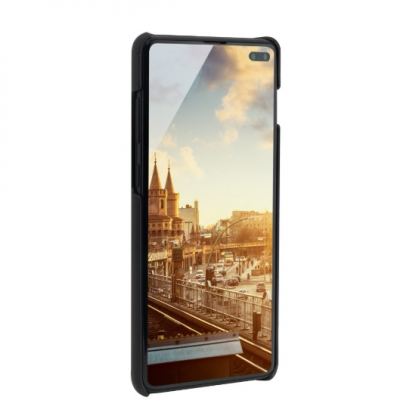 JT Berlin BackCase Kreuzberg - кожен кейс (естествена кожа) за Samsung Galaxy S10 Plus (черен) 4