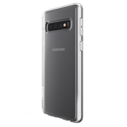 Skech Matrix Case - удароустойчив TPU калъф за Samsung Galaxy S10 Plus (прозрачен) 2