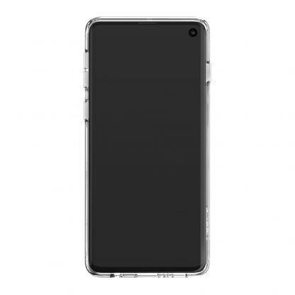 Skech Crystal Case - силиконов TPU калъф за Samsung Galaxy S10 (прозрачен) 3