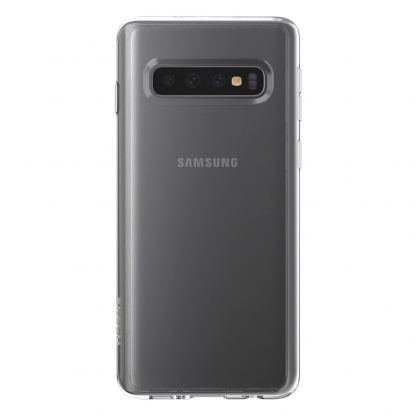 Skech Crystal Case - силиконов TPU калъф за Samsung Galaxy S10 Plus (прозрачен) 2