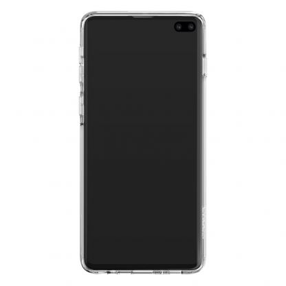 Skech Crystal Case - силиконов TPU калъф за Samsung Galaxy S10 Plus (прозрачен) 3