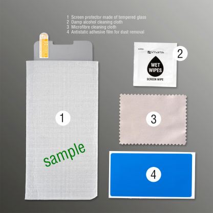 4smarts Second Glass Limited Cover - калено стъклено защитно покритие за дисплея на Samsung Galaxy M30 (прозрачен) 2