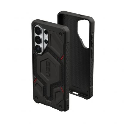 Удароустойчив хибриден кейс с MagSafe за Samsung Galaxy S26 Ultra - UAG Monarch Pro Kevlar Case (черен) 2