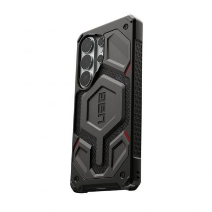 Удароустойчив хибриден кейс с MagSafe за Samsung Galaxy S26 Ultra - UAG Monarch Pro Kevlar Case (черен) 6