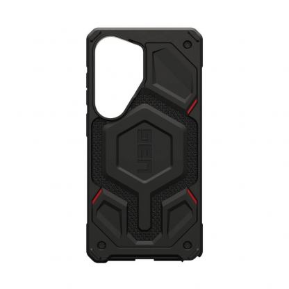 Удароустойчив хибриден кейс с MagSafe за Samsung Galaxy S26 Ultra - UAG Monarch Pro Kevlar Case (черен) 7