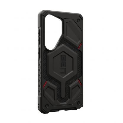 Удароустойчив хибриден кейс с MagSafe за Samsung Galaxy S26 Ultra - UAG Monarch Pro Kevlar Case (черен) 9
