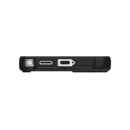 Удароустойчив хибриден кейс с MagSafe за Samsung Galaxy S26 Ultra - UAG Monarch Pro Kevlar Case (черен) 16