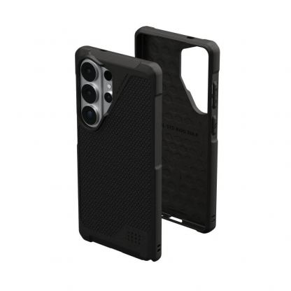 Удароустойчив хибриден кейс с MagSafe за Samsung Galaxy S26 Ultra - UAG Metropolis LT Kevlar Case (черен) 2