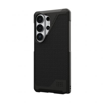 Удароустойчив хибриден кейс с MagSafe за Samsung Galaxy S26 Ultra - UAG Metropolis LT Kevlar Case (черен) 4
