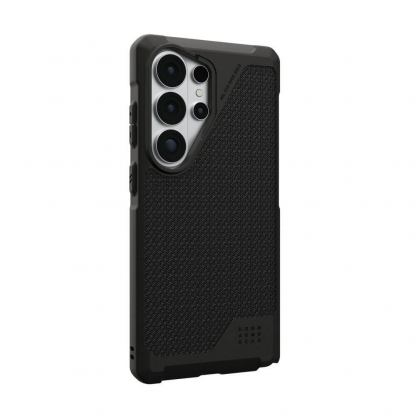 Удароустойчив хибриден кейс с MagSafe за Samsung Galaxy S26 Ultra - UAG Metropolis LT Kevlar Case (черен) 5