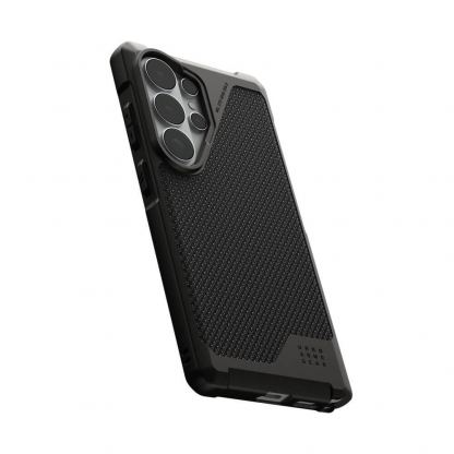 Удароустойчив хибриден кейс с MagSafe за Samsung Galaxy S26 Ultra - UAG Metropolis LT Kevlar Case (черен) 6