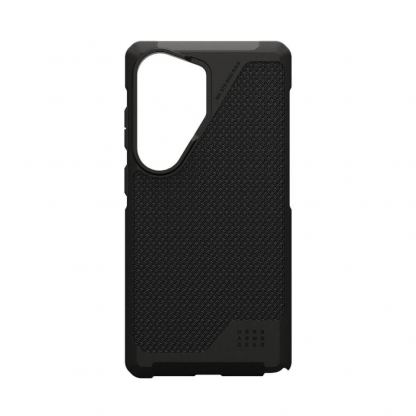 Удароустойчив хибриден кейс с MagSafe за Samsung Galaxy S26 Ultra - UAG Metropolis LT Kevlar Case (черен) 8