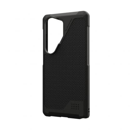 Удароустойчив хибриден кейс с MagSafe за Samsung Galaxy S26 Ultra - UAG Metropolis LT Kevlar Case (черен) 9