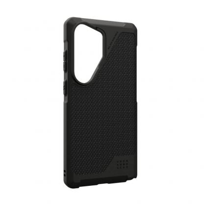 Удароустойчив хибриден кейс с MagSafe за Samsung Galaxy S26 Ultra - UAG Metropolis LT Kevlar Case (черен) 10