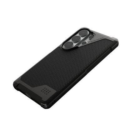 Удароустойчив хибриден кейс с MagSafe за Samsung Galaxy S26 Ultra - UAG Metropolis LT Kevlar Case (черен) 12