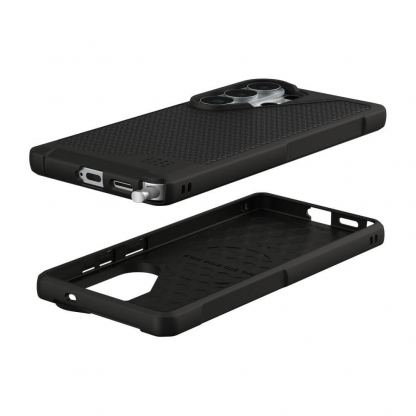 Удароустойчив хибриден кейс с MagSafe за Samsung Galaxy S26 Ultra - UAG Metropolis LT Kevlar Case (черен) 13