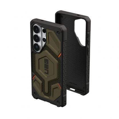 Удароустойчив хибриден кейс с MagSafe за Samsung Galaxy S26 Ultra - UAG Monarch Pro Kevlar Case (зелен) 2