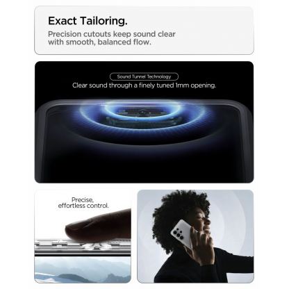 Хибриден кейс с висока степен на защита за Samsung Galaxy S26 Ultra - Spigen Ultra Hybrid Case (прозрачен) 17