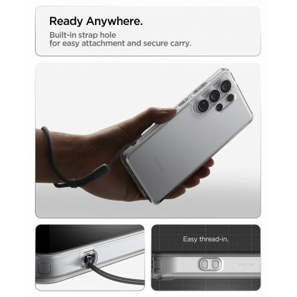 Хибриден кейс с висока степен на защита за Samsung Galaxy S26 Ultra - Spigen Ultra Hybrid Case (прозрачен) 18