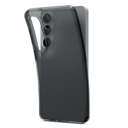 Тънък силиконов (TPU) калъф за Samsung Galaxy S26 - Spigen Liquid Crystal Case (черен) 3