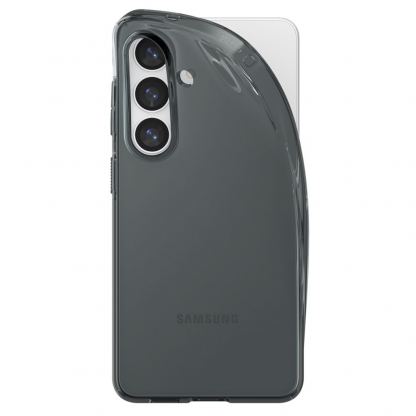 Тънък силиконов (TPU) калъф за Samsung Galaxy S26 - Spigen Liquid Crystal Case (черен) 4