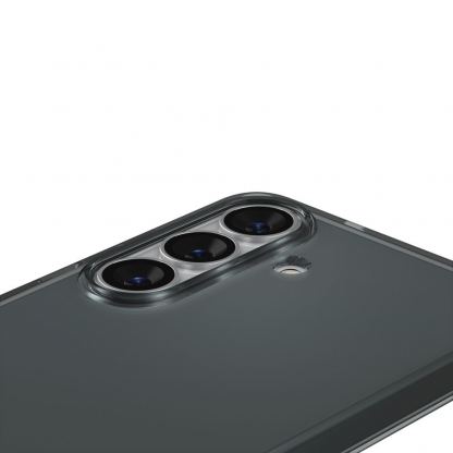 Тънък силиконов (TPU) калъф за Samsung Galaxy S26 - Spigen Liquid Crystal Case (черен) 6