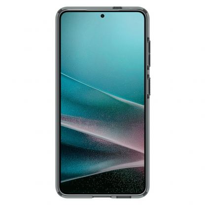 Тънък силиконов (TPU) калъф за Samsung Galaxy S26 - Spigen Liquid Crystal Case (черен) 7