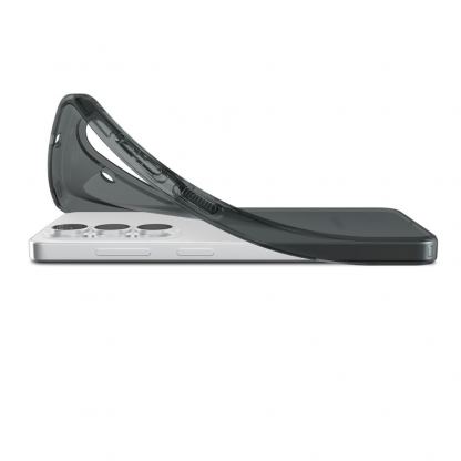Тънък силиконов (TPU) калъф за Samsung Galaxy S26 - Spigen Liquid Crystal Case (черен) 8