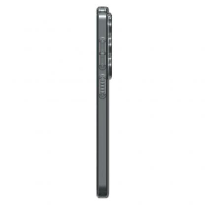 Тънък силиконов (TPU) калъф за Samsung Galaxy S26 - Spigen Liquid Crystal Case (черен) 9