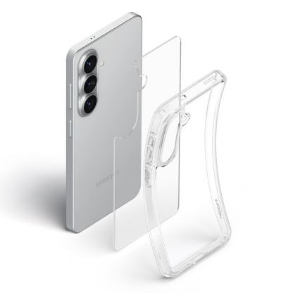 Хибриден кейс с висока степен на защита за Samsung Galaxy S26 - Spigen Ultra Hybrid Case (прозрачен) 3